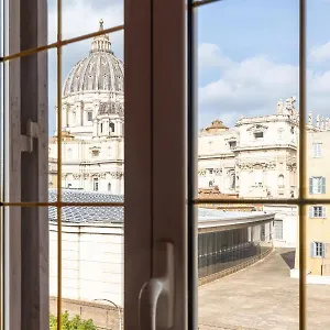 San Pietro View Point Elegante Apartament Rzym